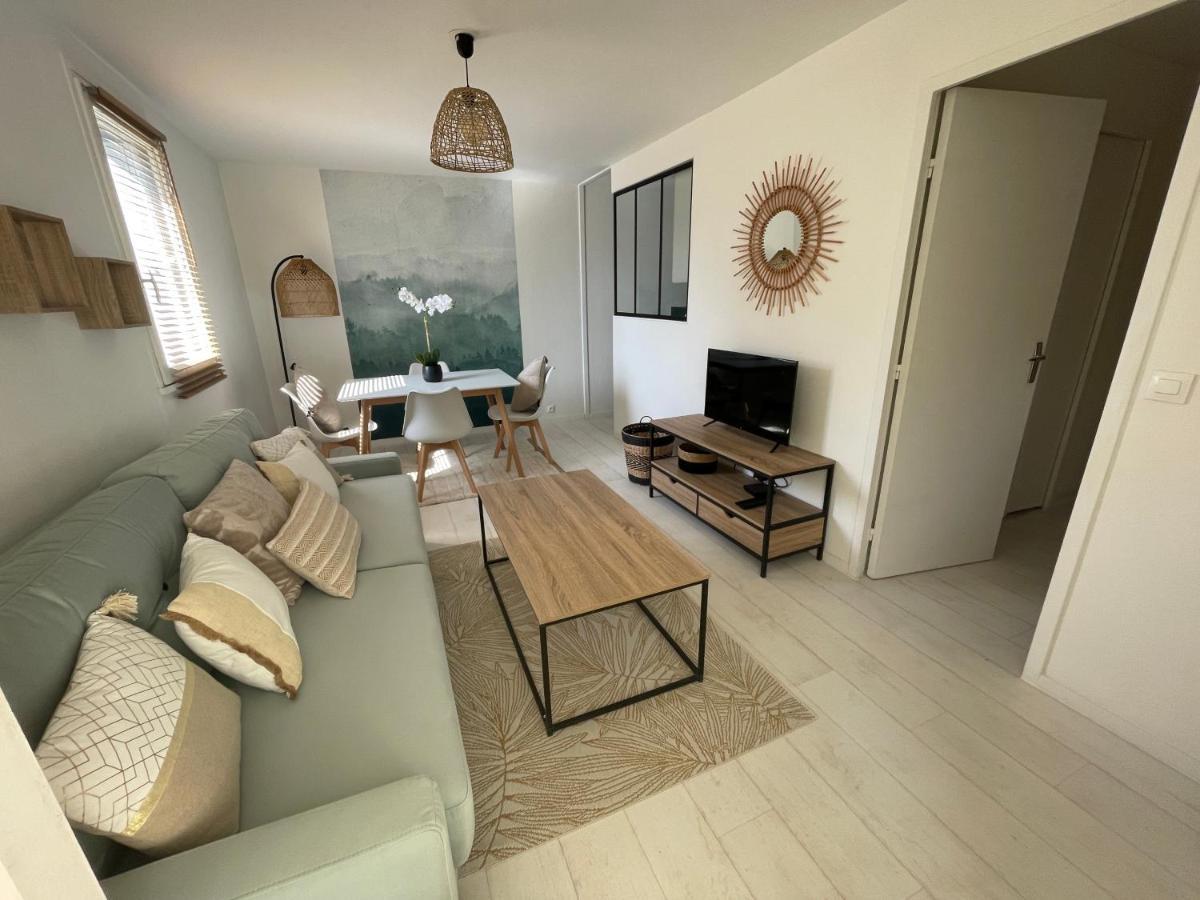 Le Plein Soleil, Appt 2 Pieces Terrasse, 600 M De La Plage De Blonville Sur Mer Apartment Exterior photo